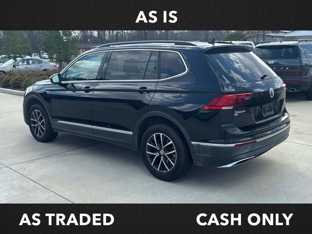 2020 Volkswagen Tiguan Base