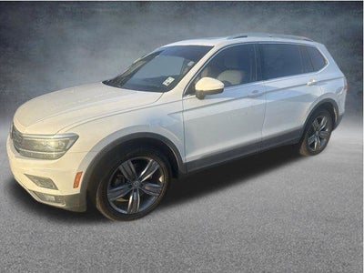 2018 Volkswagen Tiguan SEL Premium