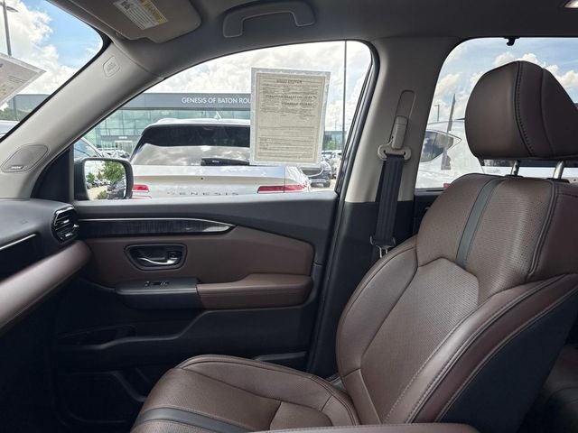 2024 Honda Pilot Elite