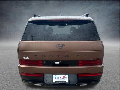 2025 Hyundai Santa Fe Hybrid Calligraphy