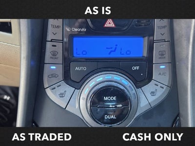 2013 Hyundai Elantra Limited