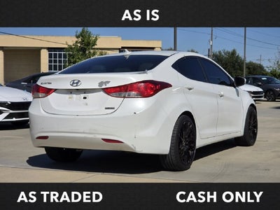2013 Hyundai Elantra Limited