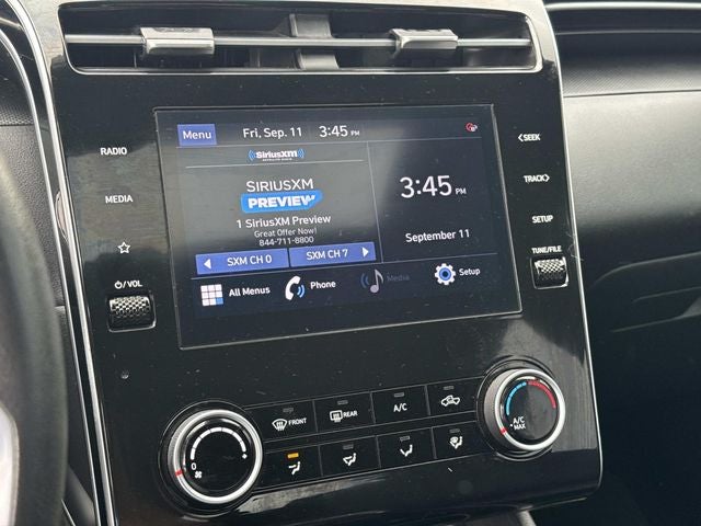 2022 Hyundai Santa Cruz SEL