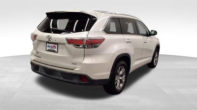 2015 Toyota Highlander XLE