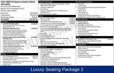 2021 BMW X5 xDrive45e