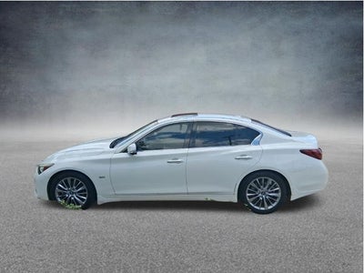 2019 INFINITI Q50 3.0t LUXE