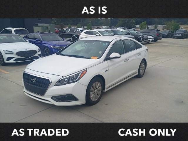 2017 Hyundai Sonata Hybrid SE