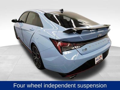 2023 Hyundai Elantra N DCT