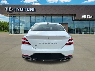 2025 Genesis G70 2.5T