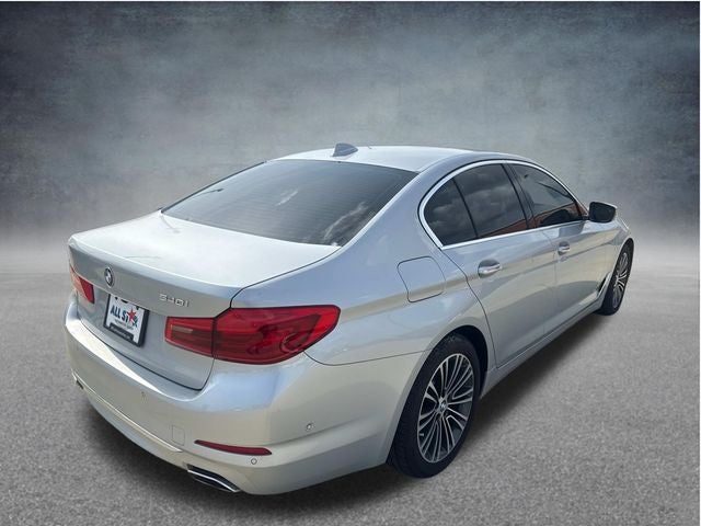 2018 BMW 5 Series 540i