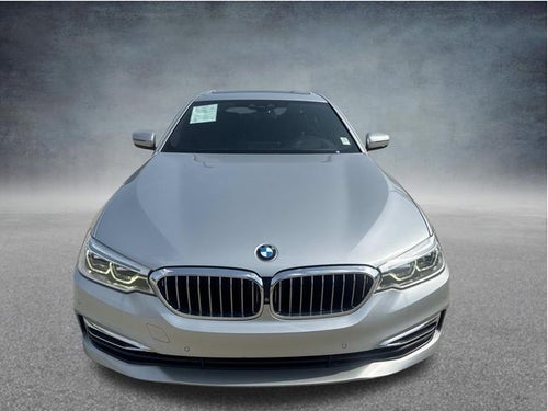 2018 BMW 5 Series 540i
