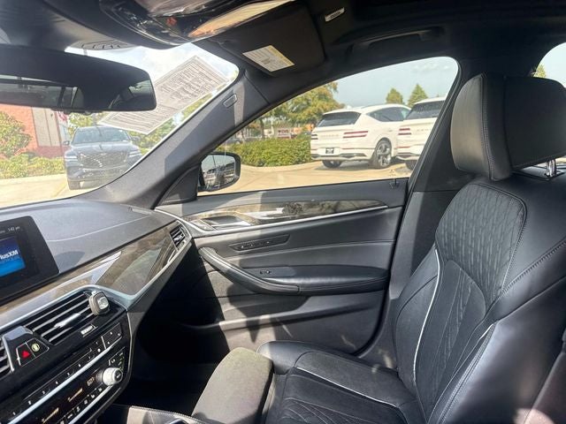 2018 BMW 5 Series 540i