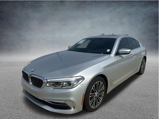 2018 BMW 5 Series 540i