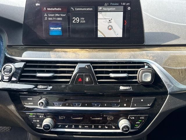 2018 BMW 5 Series 540i