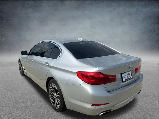 2018 BMW 5 Series 540i
