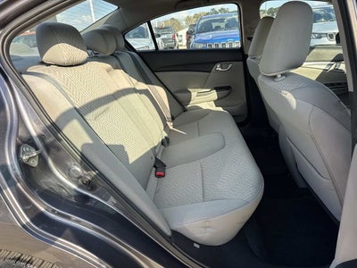 2015 Honda Civic EX