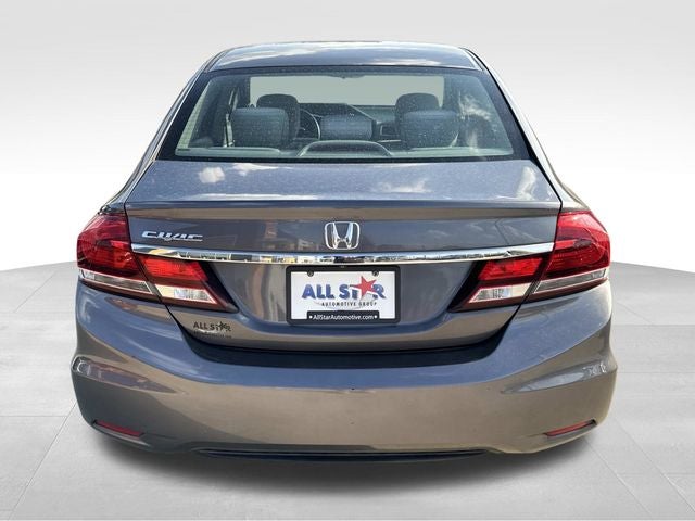 2015 Honda Civic EX