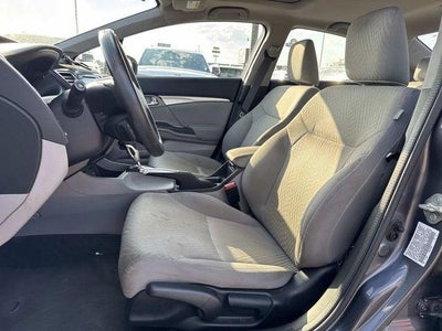 2015 Honda Civic EX