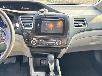 2015 Honda Civic EX