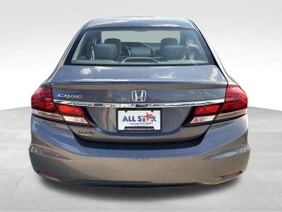 2015 Honda Civic EX