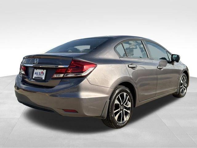 2015 Honda Civic EX