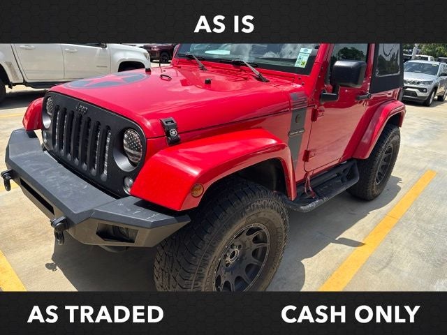 2016 Jeep Wrangler Sport