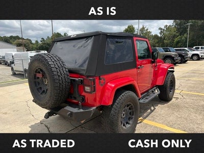 2016 Jeep Wrangler Sport