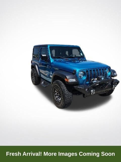 2020 Jeep Wrangler Sport S 4x4