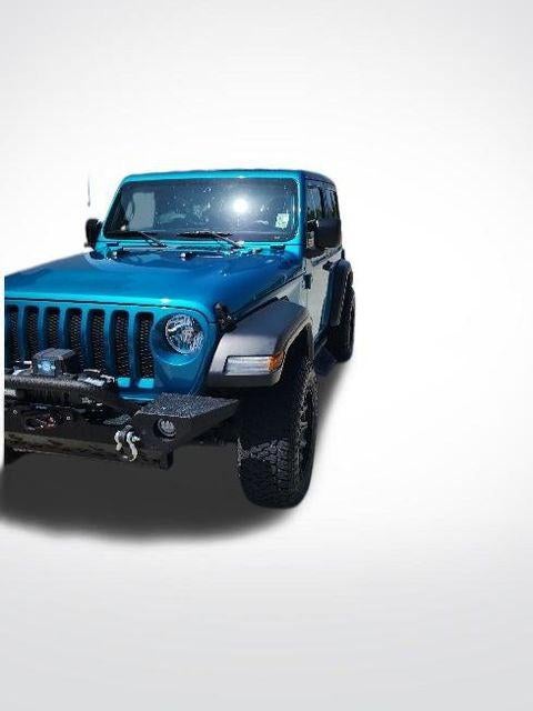 2020 Jeep Wrangler Sport S 4x4
