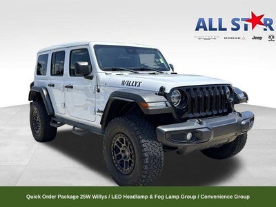 2022 Jeep Wrangler Unlimited Willys 4x4