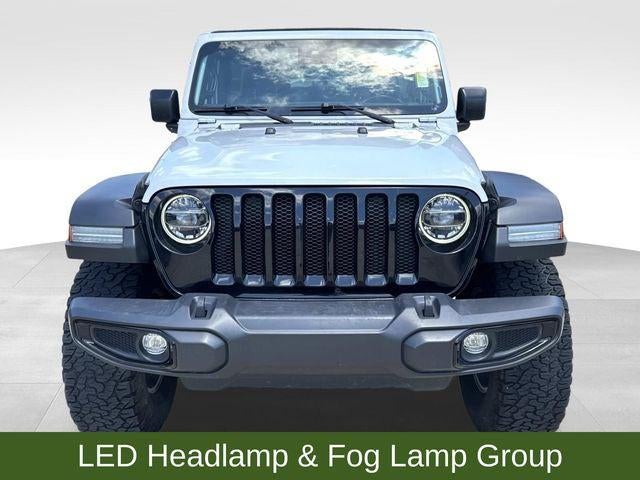 2022 Jeep Wrangler Unlimited Willys 4x4
