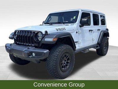 2022 Jeep Wrangler Unlimited Willys 4x4