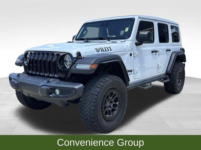 2022 Jeep Wrangler Unlimited Willys 4x4