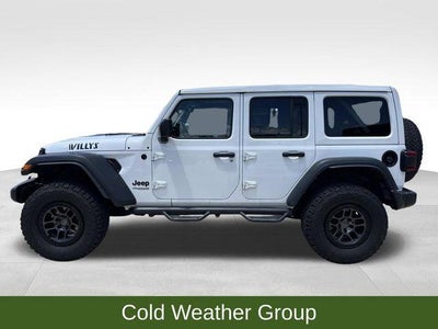 2022 Jeep Wrangler Unlimited Willys 4x4