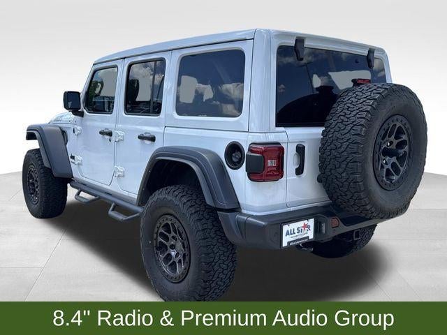 2022 Jeep Wrangler Unlimited Willys 4x4