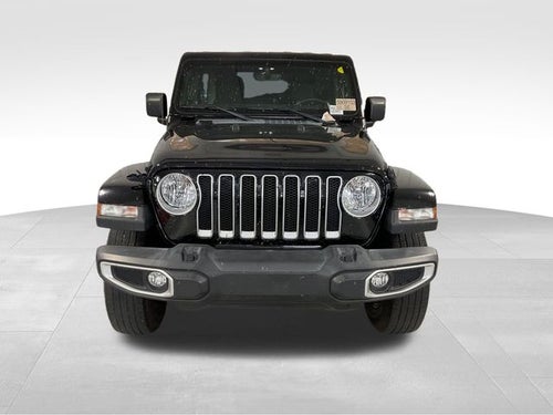2022 Jeep Wrangler Unlimited Sahara 4x4