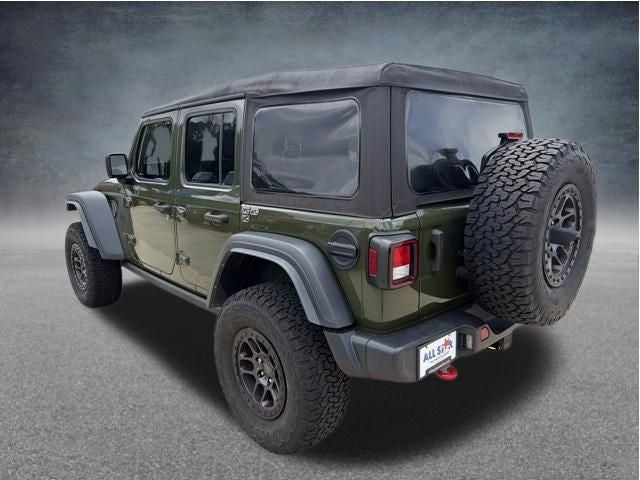 2023 Jeep Wrangler 4-Door Rubicon 4x4