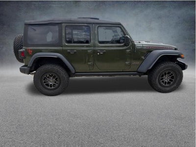 2023 Jeep Wrangler 4-Door Rubicon 4x4