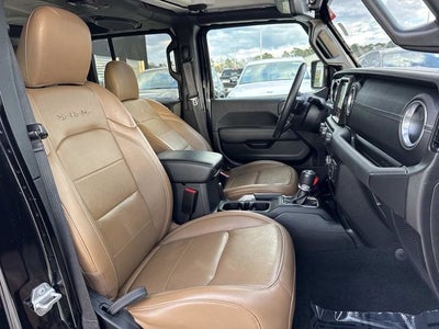 2022 Jeep Wrangler 4xe Unlimited Sahara 4x4