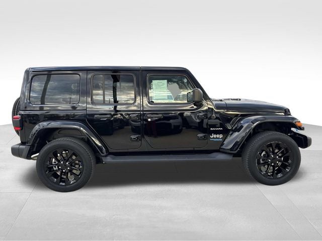 2022 Jeep Wrangler 4xe Unlimited Sahara 4x4