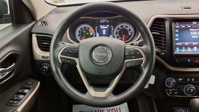 2018 Jeep Cherokee Latitude Tech Connect FWD