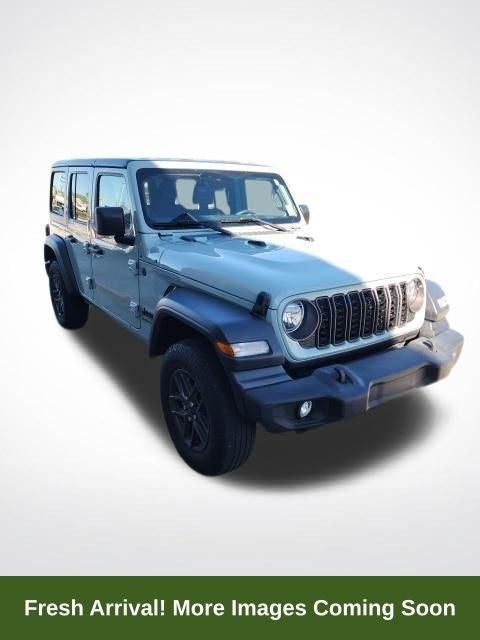 2024 Jeep Wrangler 4-Door Sport S 4x4