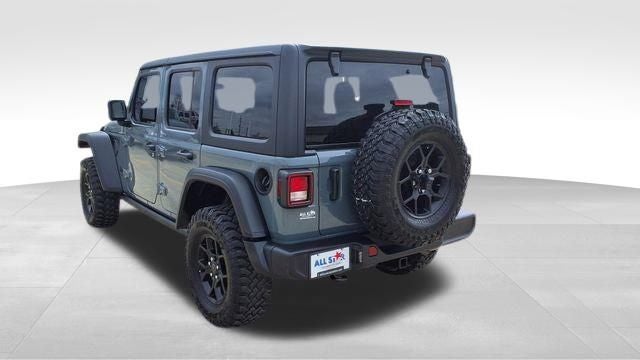 2025 Jeep Wrangler 4-Door Willys 4x4