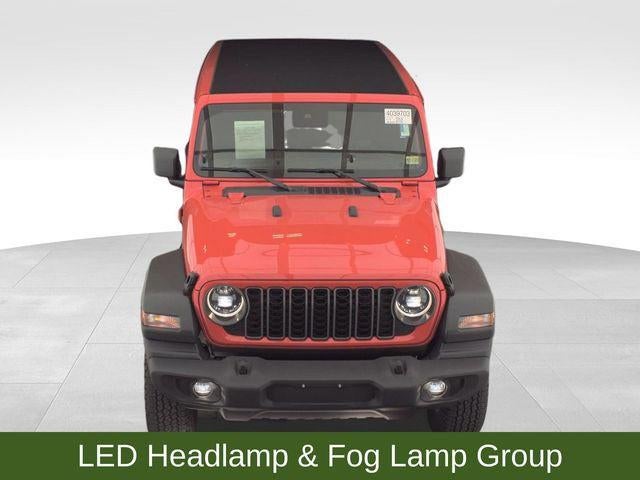 2025 Jeep Wrangler 4-Door Summit 4x4