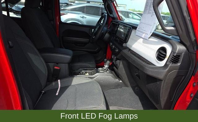 2025 Jeep Wrangler 4-Door Summit 4x4