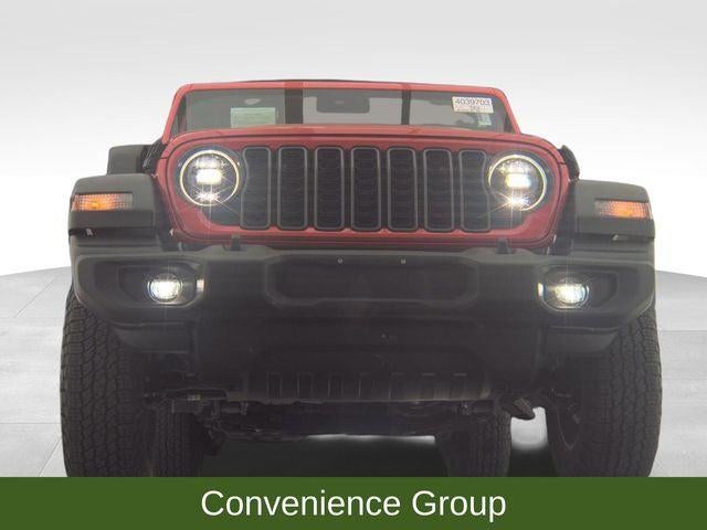 2025 Jeep Wrangler 4-Door Summit 4x4