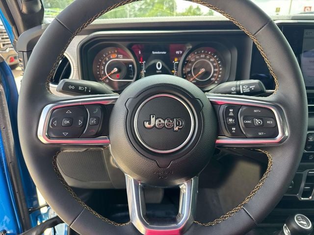 2024 Jeep Wrangler 4-Door Sahara 4x4