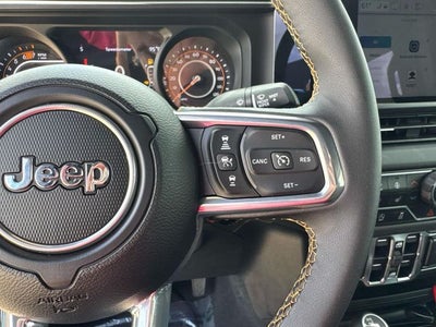 2024 Jeep Wrangler 4-Door Sahara 4x4