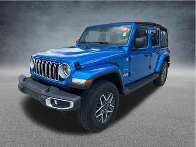 2024 Jeep Wrangler 4-Door Sahara 4x4