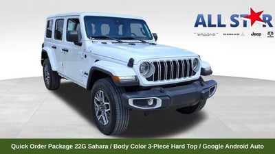 2025 Jeep Wrangler 4-Door Sahara 4x4
